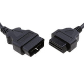 OBD2 16 Pin Araç Arıza Tespit Cihazı Uzatma Aparatı Kablosu